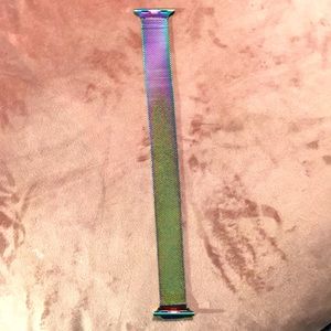 Apple Watch Band Rainbow Metal